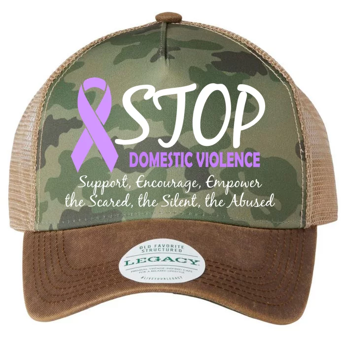 Stop Domestic Violence Legacy Tie Dye Trucker Hat