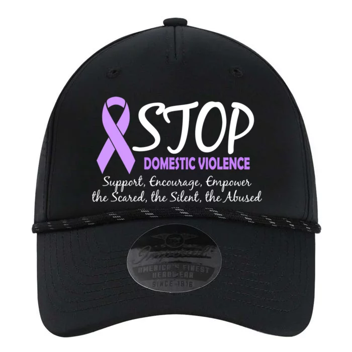 Stop Domestic Violence Performance The Dyno Cap