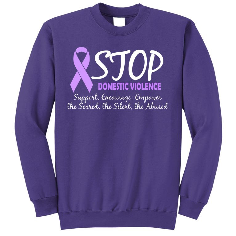 Stop Domestic Violence Sweatshirt