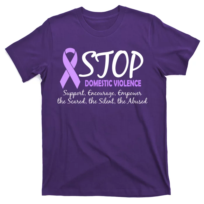 Stop Domestic Violence T-Shirt | TeeShirtPalace