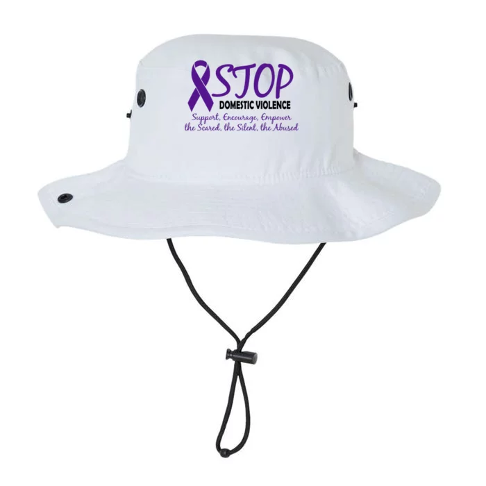 Stop Domestic Violence Legacy Cool Fit Booney Bucket Hat