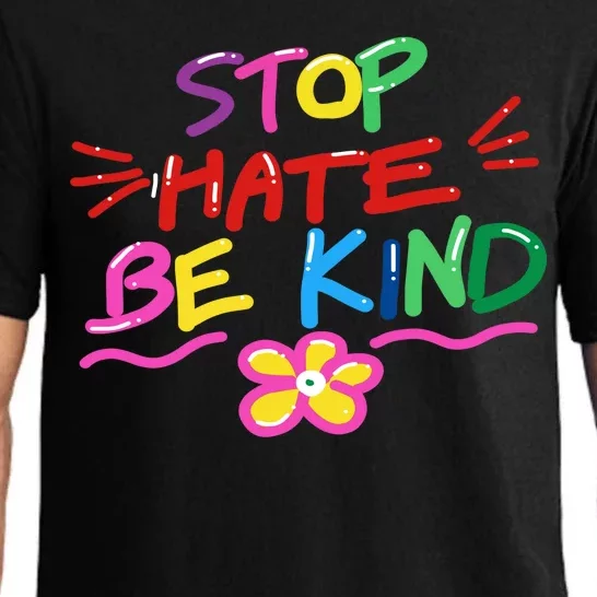 Stop Hate Be Kind Pajama Set