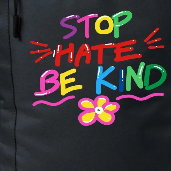 Stop Hate Be Kind Daily Commute Backpack