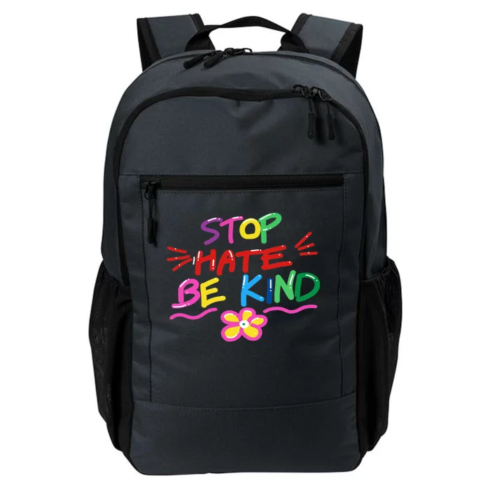 Stop Hate Be Kind Daily Commute Backpack