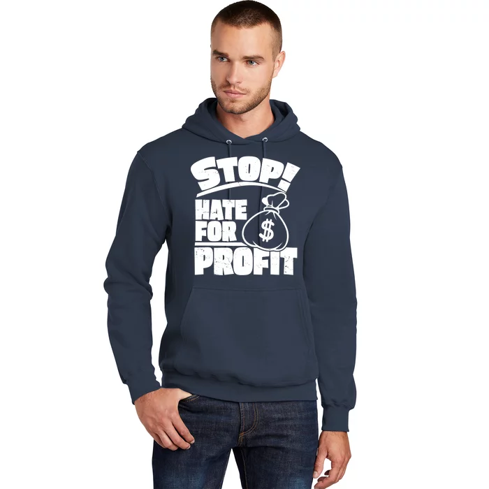 Stop Hate for Profit Money Bag Hoodie