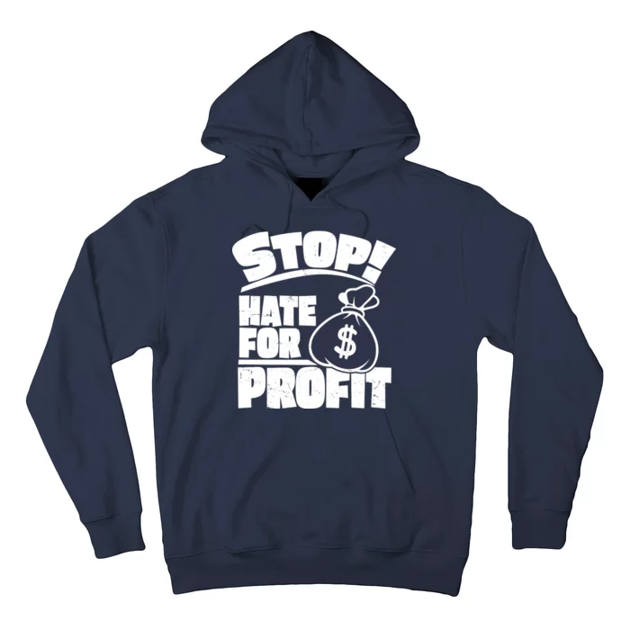 Stop Hate for Profit Money Bag Hoodie