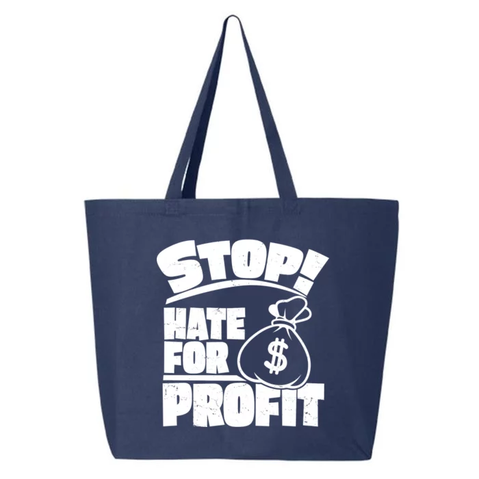 Stop Hate for Profit Money Bag 25L Jumbo Tote