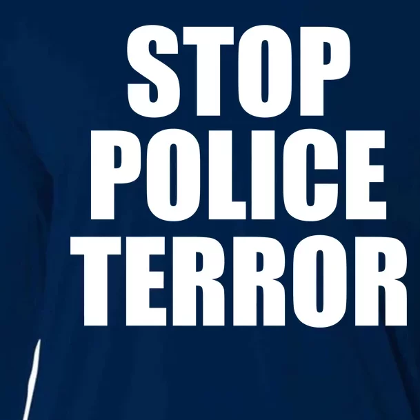 Stop Police Terror Cooling Performance Long Sleeve Crew