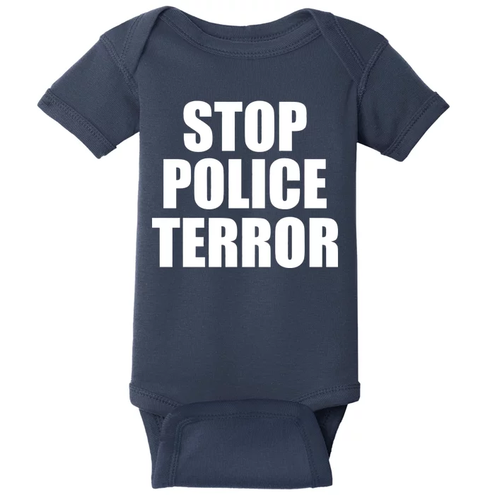 Stop Police Terror Baby Bodysuit