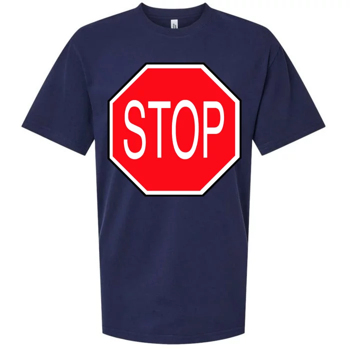 Stop Sign Sueded Cloud Jersey T-Shirt