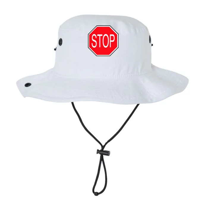 Stop Sign Legacy Cool Fit Booney Bucket Hat