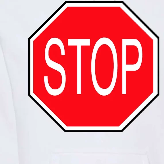 Stop Sign Premium Hoodie