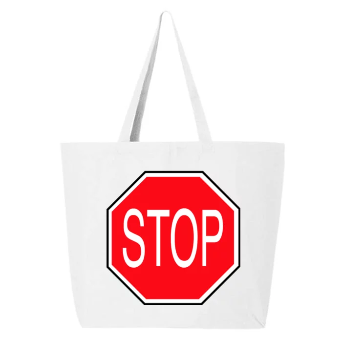 Stop Sign 25L Jumbo Tote