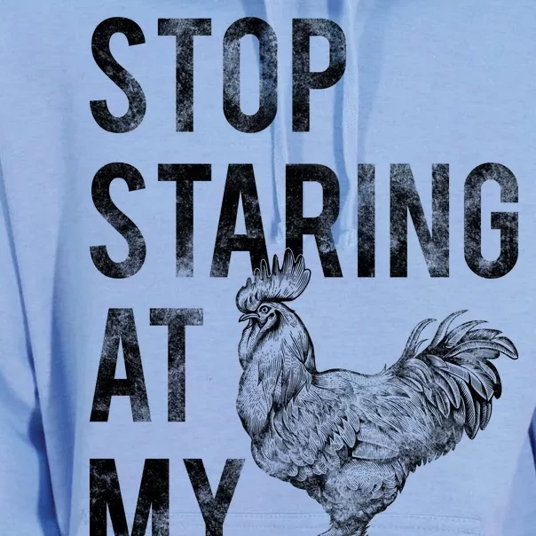 Stop Staring At My Cock Unisex Surf Hoodie