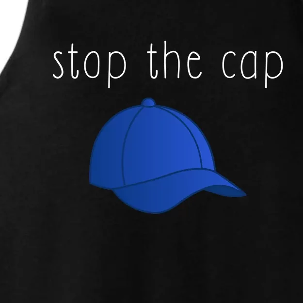 Stop The Cap Ladies Tri-Blend Wicking Tank