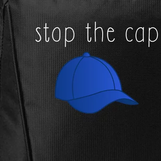 Stop The Cap City Backpack