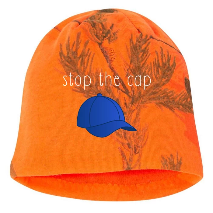 Stop The Cap Kati - Camo Knit Beanie