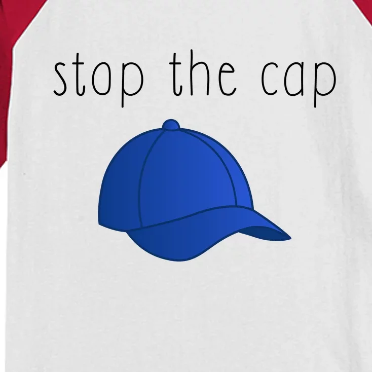 Stop The Cap Kids Colorblock Raglan Jersey