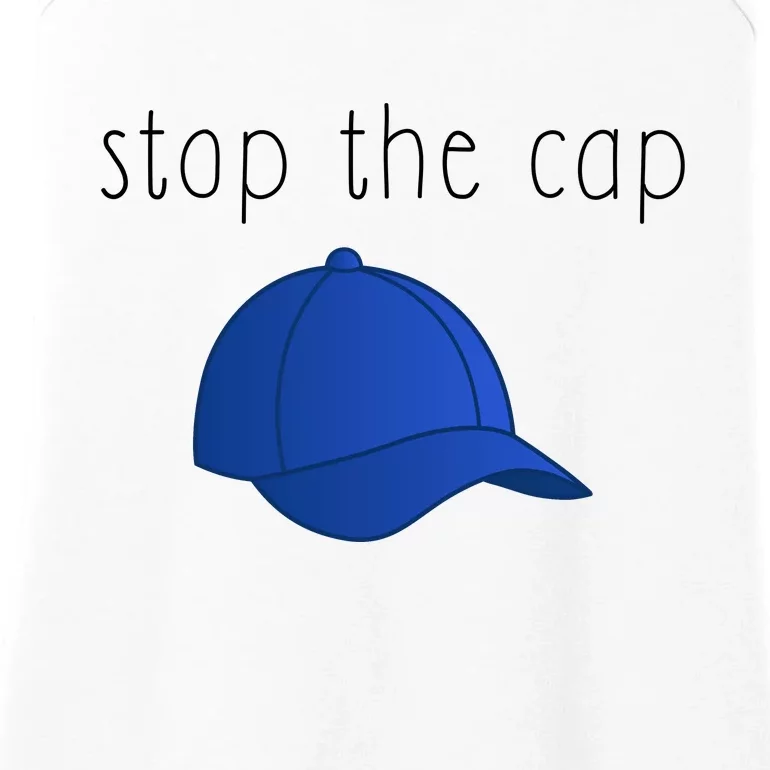 Stop The Cap Ladies Essential Tank