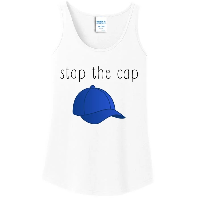 Stop The Cap Ladies Essential Tank