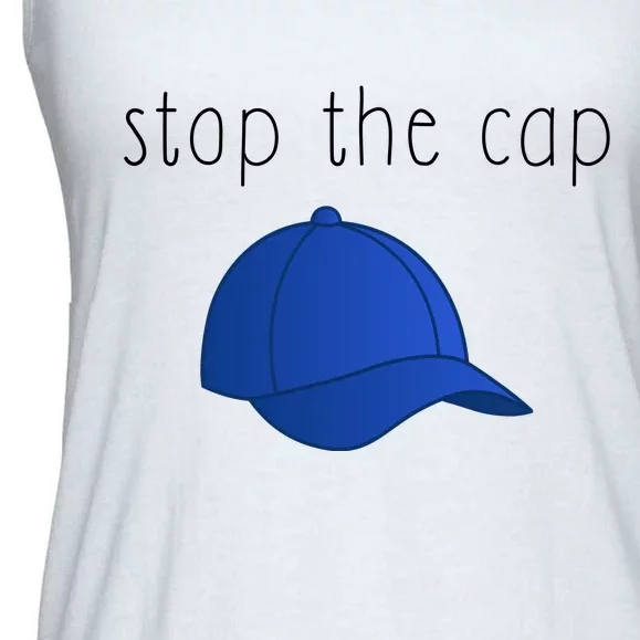 Stop The Cap Ladies Essential Flowy Tank