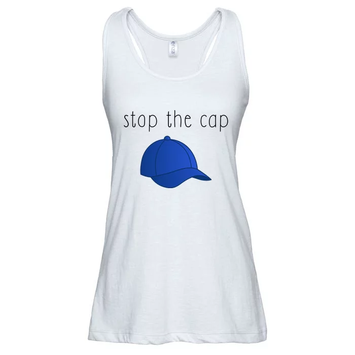 Stop The Cap Ladies Essential Flowy Tank