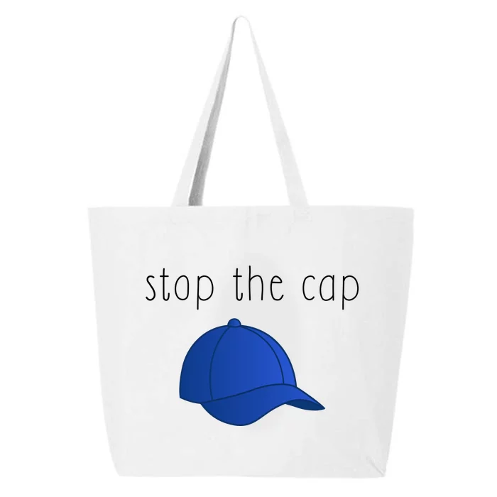 Stop The Cap 25L Jumbo Tote