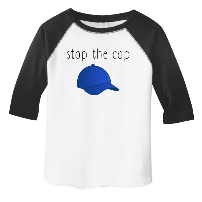 Stop The Cap Toddler Fine Jersey T-Shirt