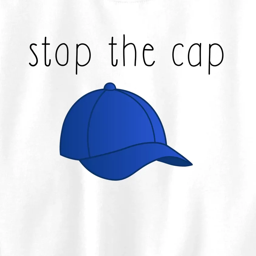 Stop The Cap Kids Sweatshirt