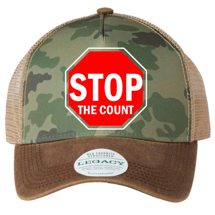 Stop The Count Legacy Tie Dye Trucker Hat