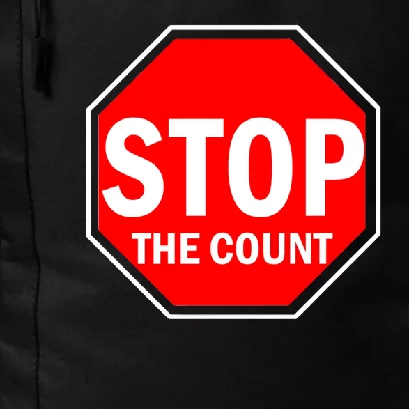 Stop The Count Daily Commute Backpack