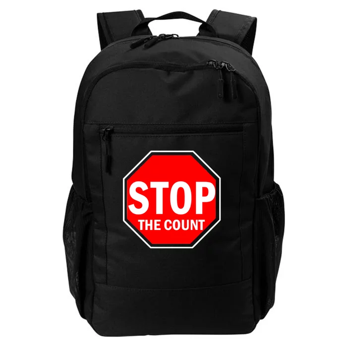 Stop The Count Daily Commute Backpack