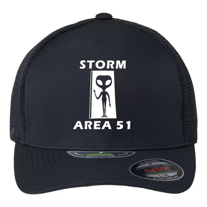 Storm Area 51 Flexfit Unipanel Trucker Cap