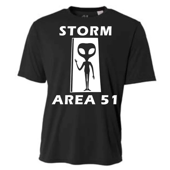 Storm Area 51 Cooling Performance Crew T-Shirt