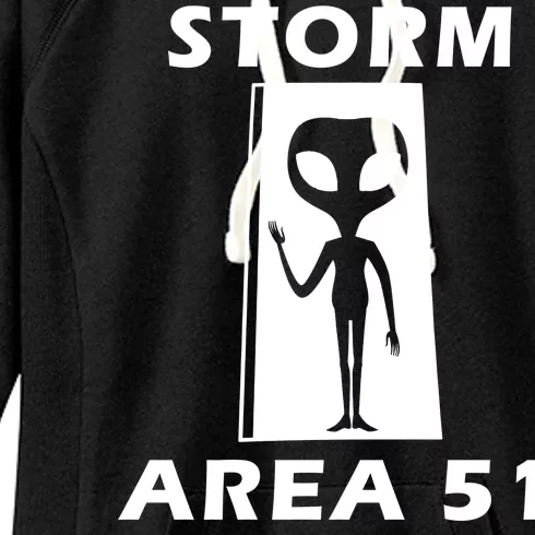 Storm Area 51 Women's Fleece Hoodie