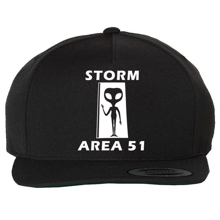 Storm Area 51 Wool Snapback Cap