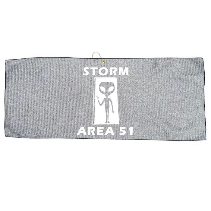 Storm Area 51 Large Microfiber Waffle Golf Towel