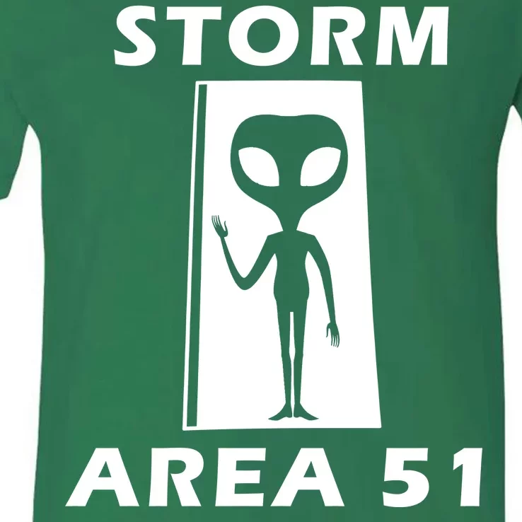 Storm Area 51 V-Neck T-Shirt