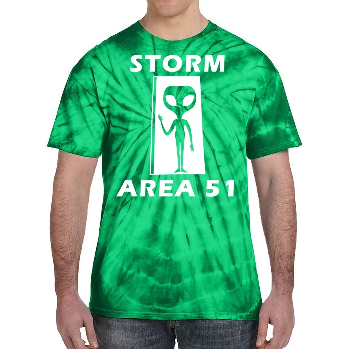 Storm Area 51 Tie-Dye T-Shirt