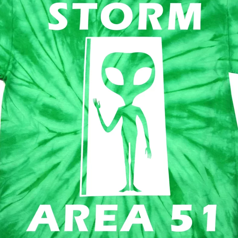 Storm Area 51 Tie-Dye T-Shirt