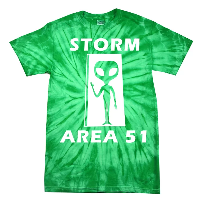 Storm Area 51 Tie-Dye T-Shirt