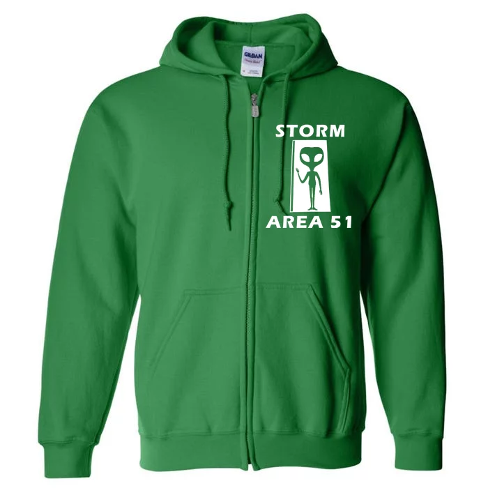 Storm Area 51 Full Zip Hoodie