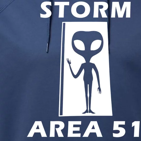 Storm Area 51 Performance Fleece Hoodie