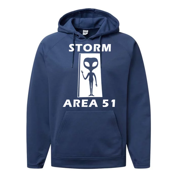 Storm Area 51 Performance Fleece Hoodie