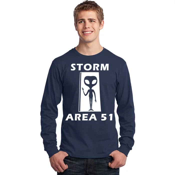 Storm Area 51 Tall Long Sleeve T-Shirt