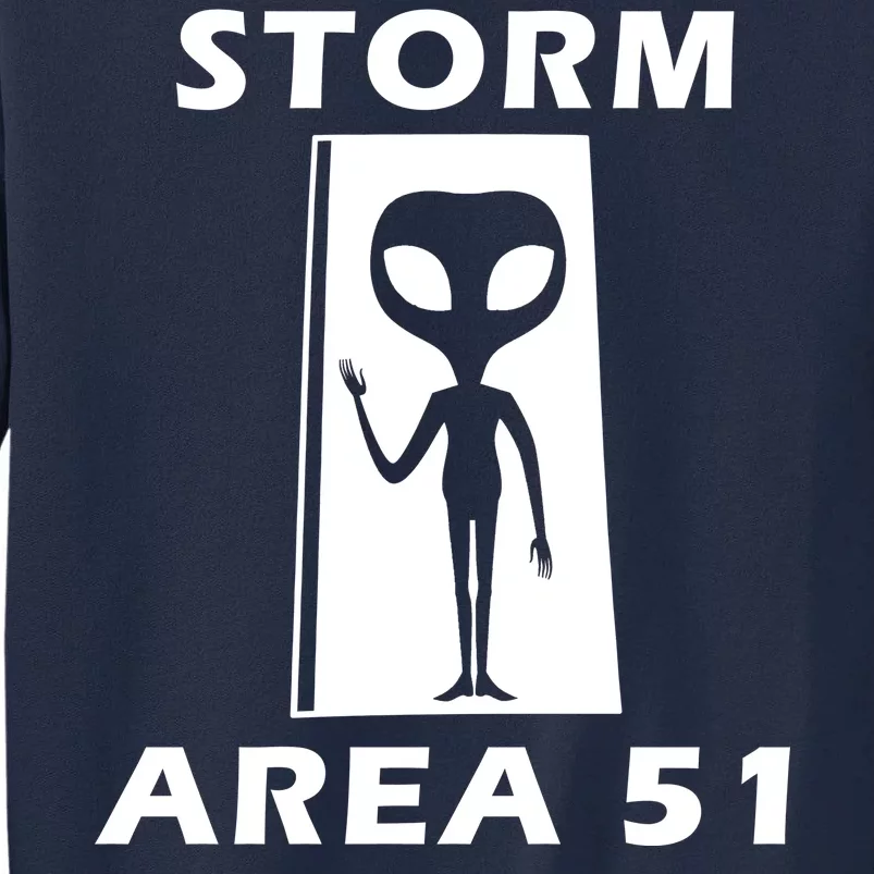 Storm Area 51 Tall Sweatshirt