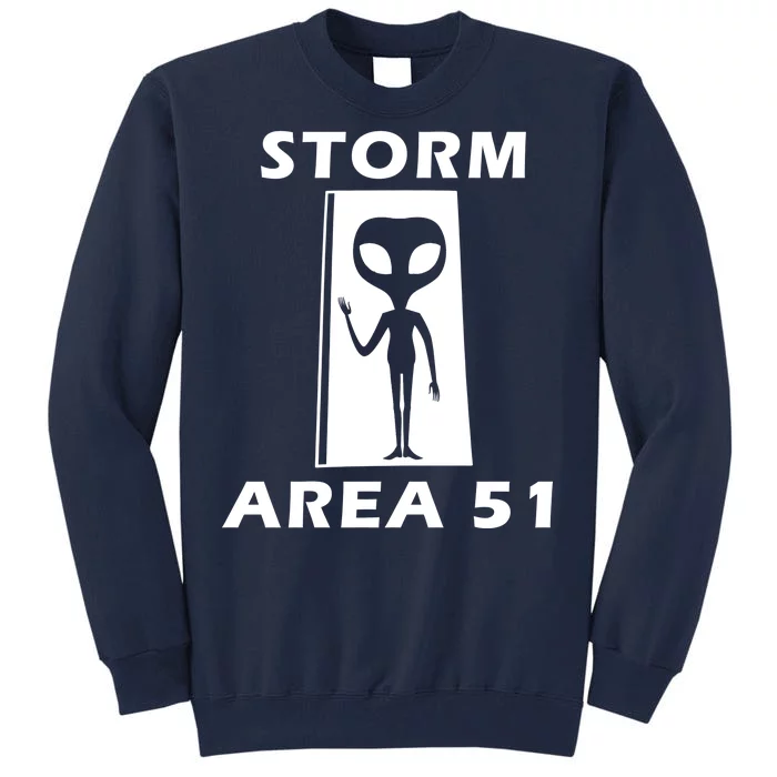 Storm Area 51 Tall Sweatshirt