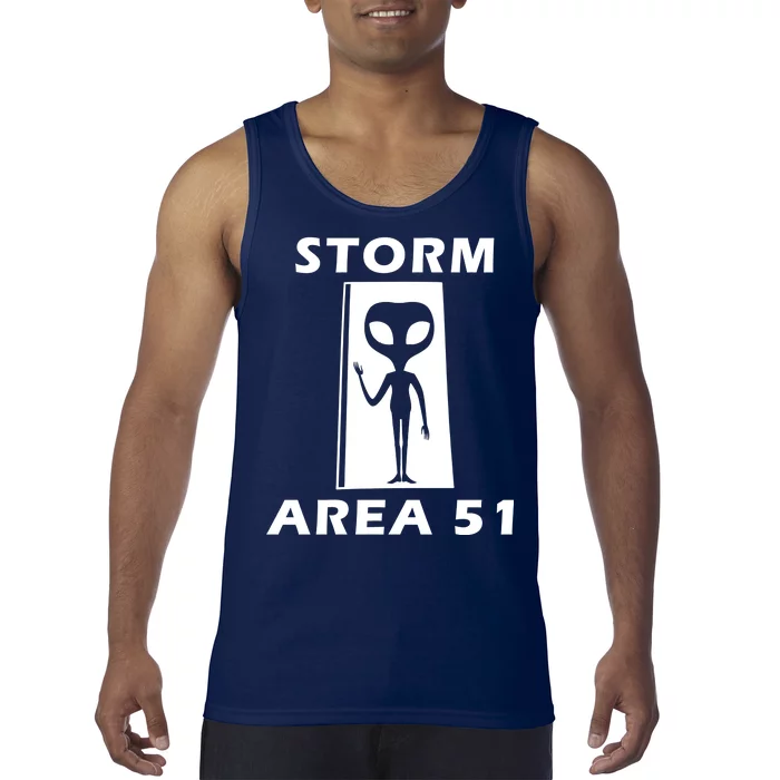 Storm Area 51 Tank Top