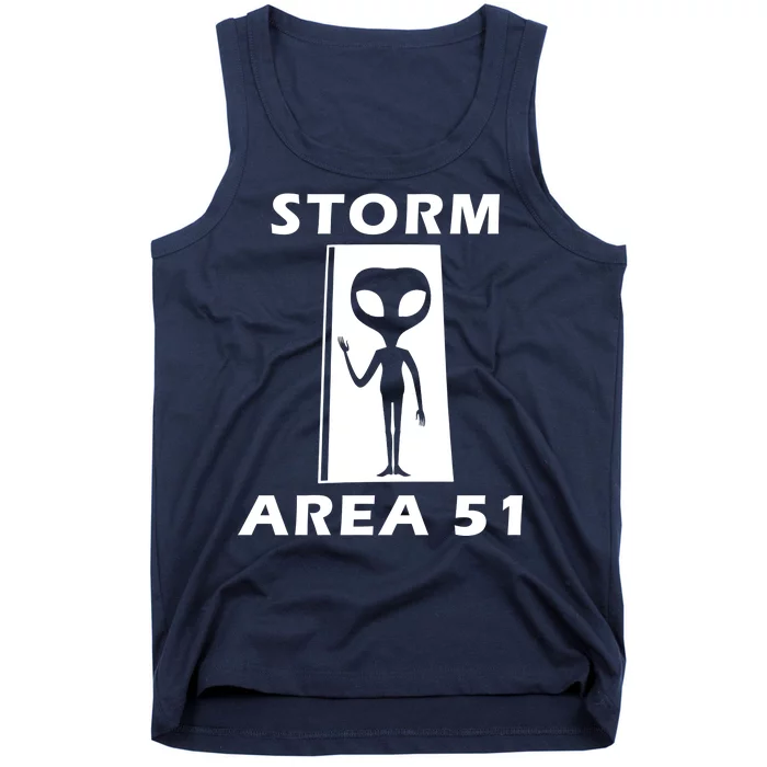 Storm Area 51 Tank Top