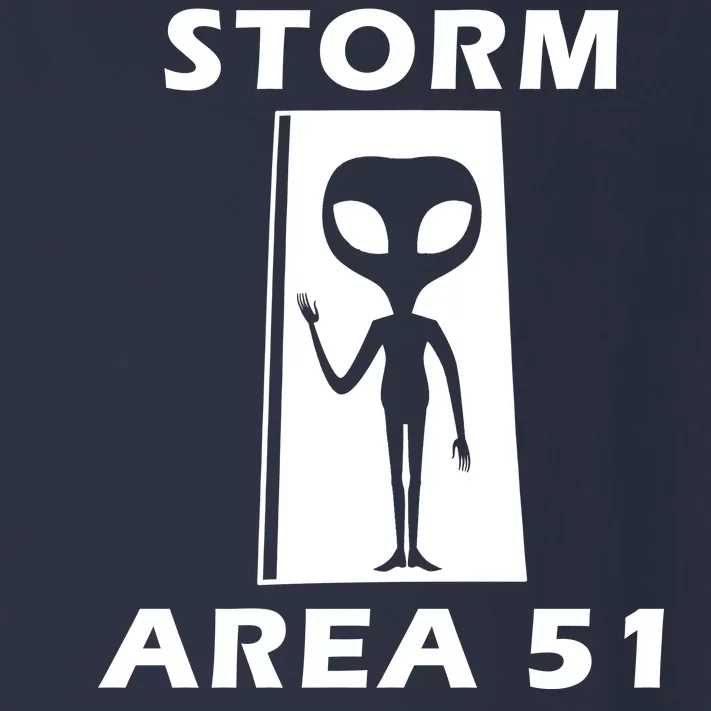 Storm Area 51 Toddler Long Sleeve Shirt